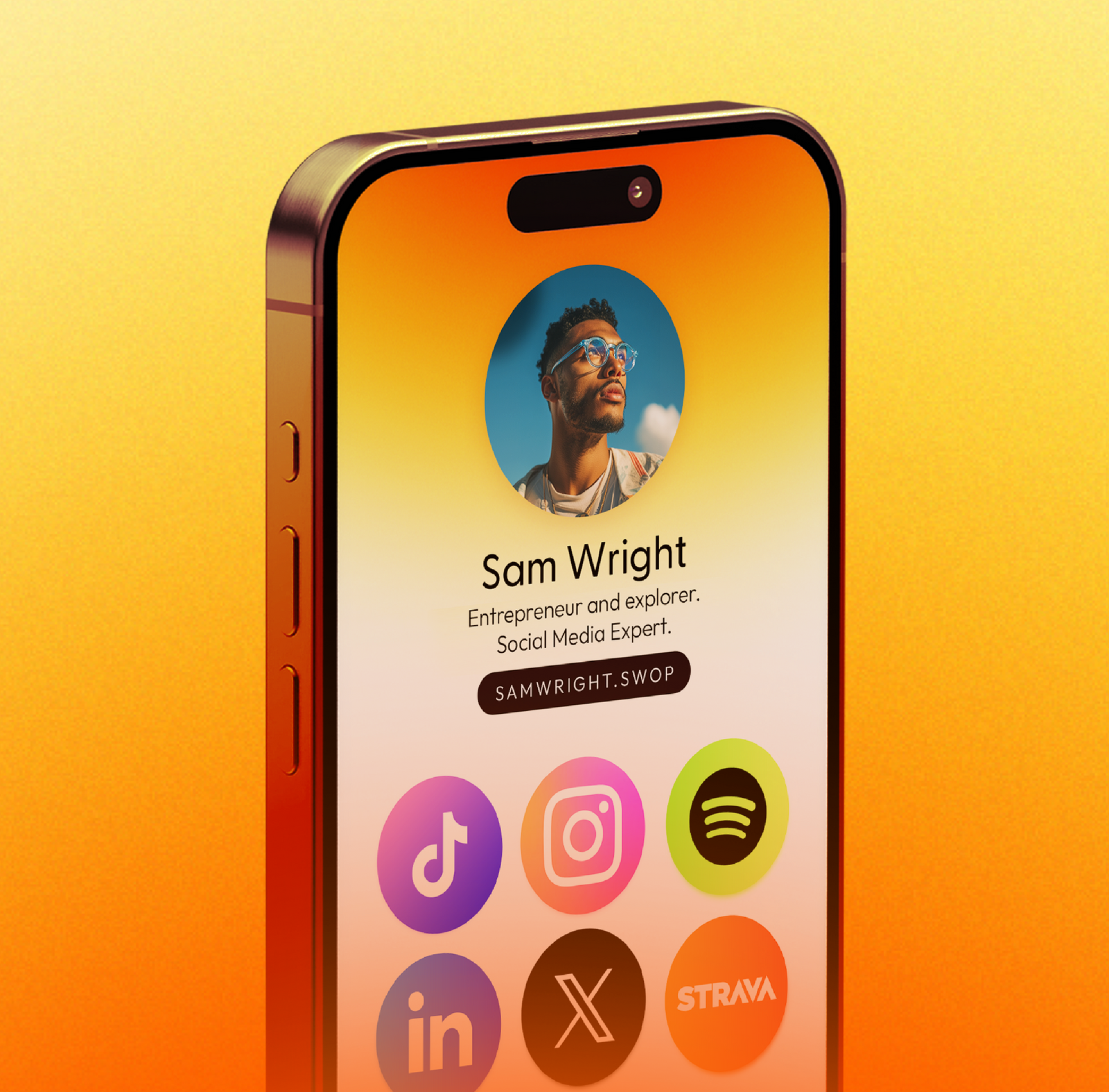 Your Socials, Made Your Way