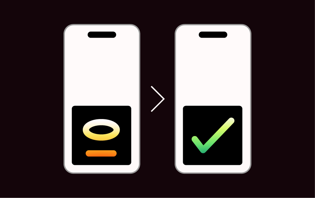 Wait for confirmation