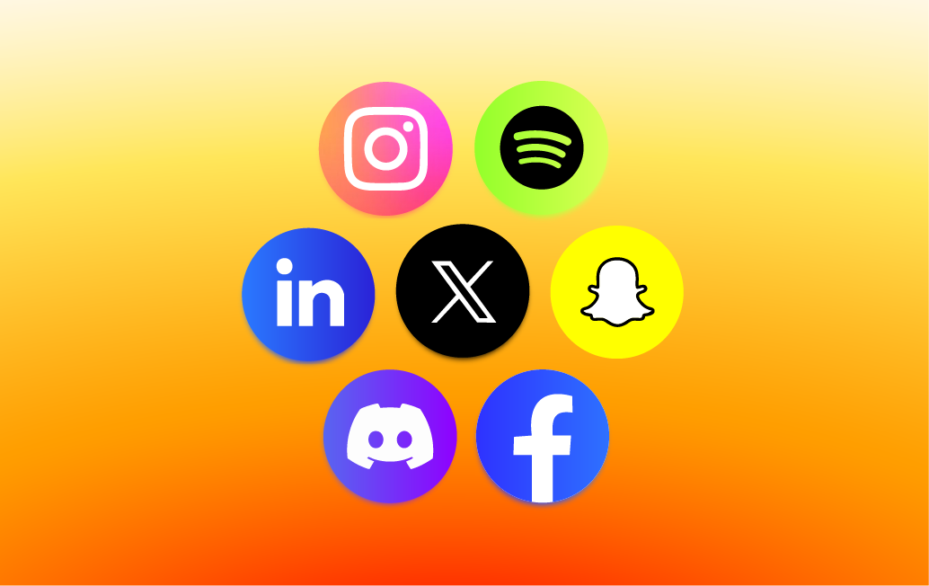 Set up your profile and enjoy a New Way to Social.